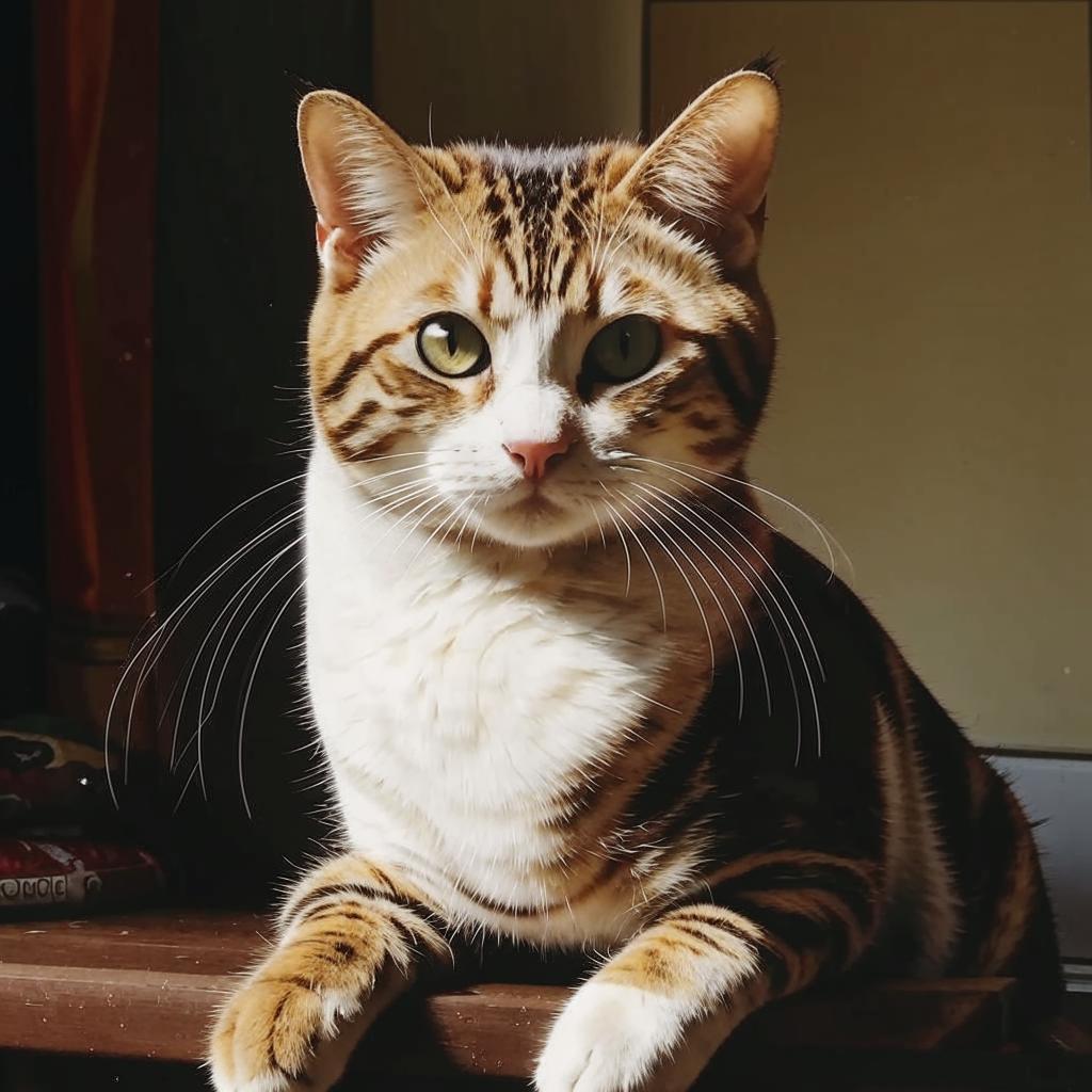 Европейская короткошерстная кошка История породы Европейская короткошерстная кошка