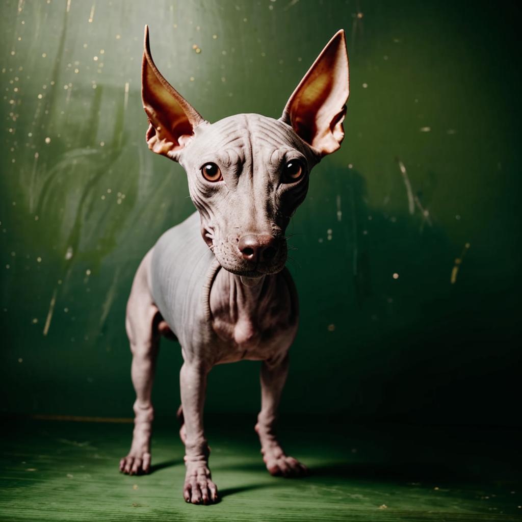 Американский голый терьер Куда обращаться если заболела