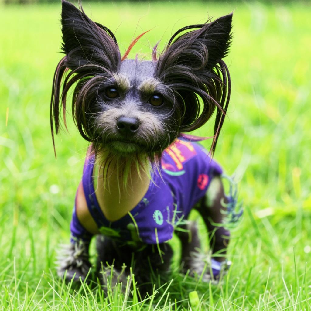 Китайская хохлатая собака Здоровье и болезни Китайская хохлатая собака