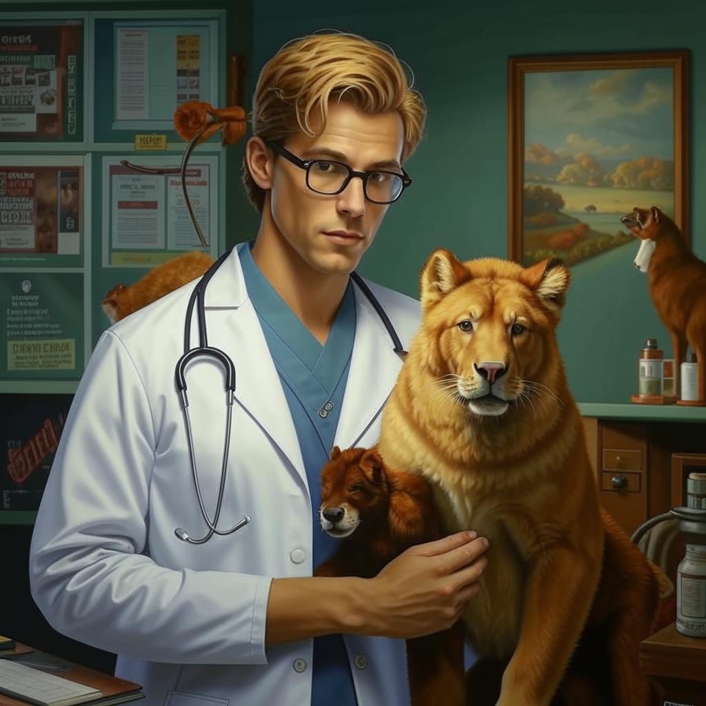 Мифы о ветеринарах: Развеиваем стереотипы Миф 5 Ветеринар должен знать все о всех животных