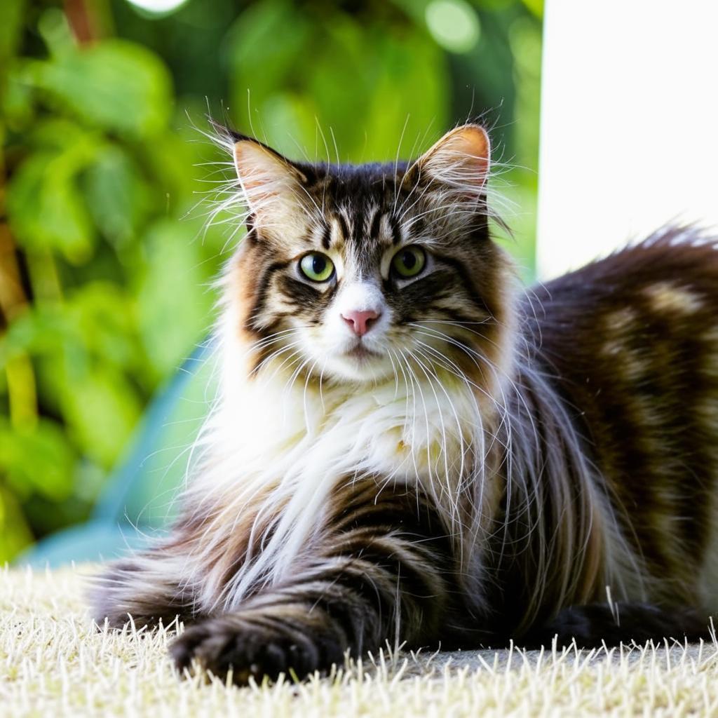 Норвежская лесная кошка: Все, что Вам нужно знать Основные моменты