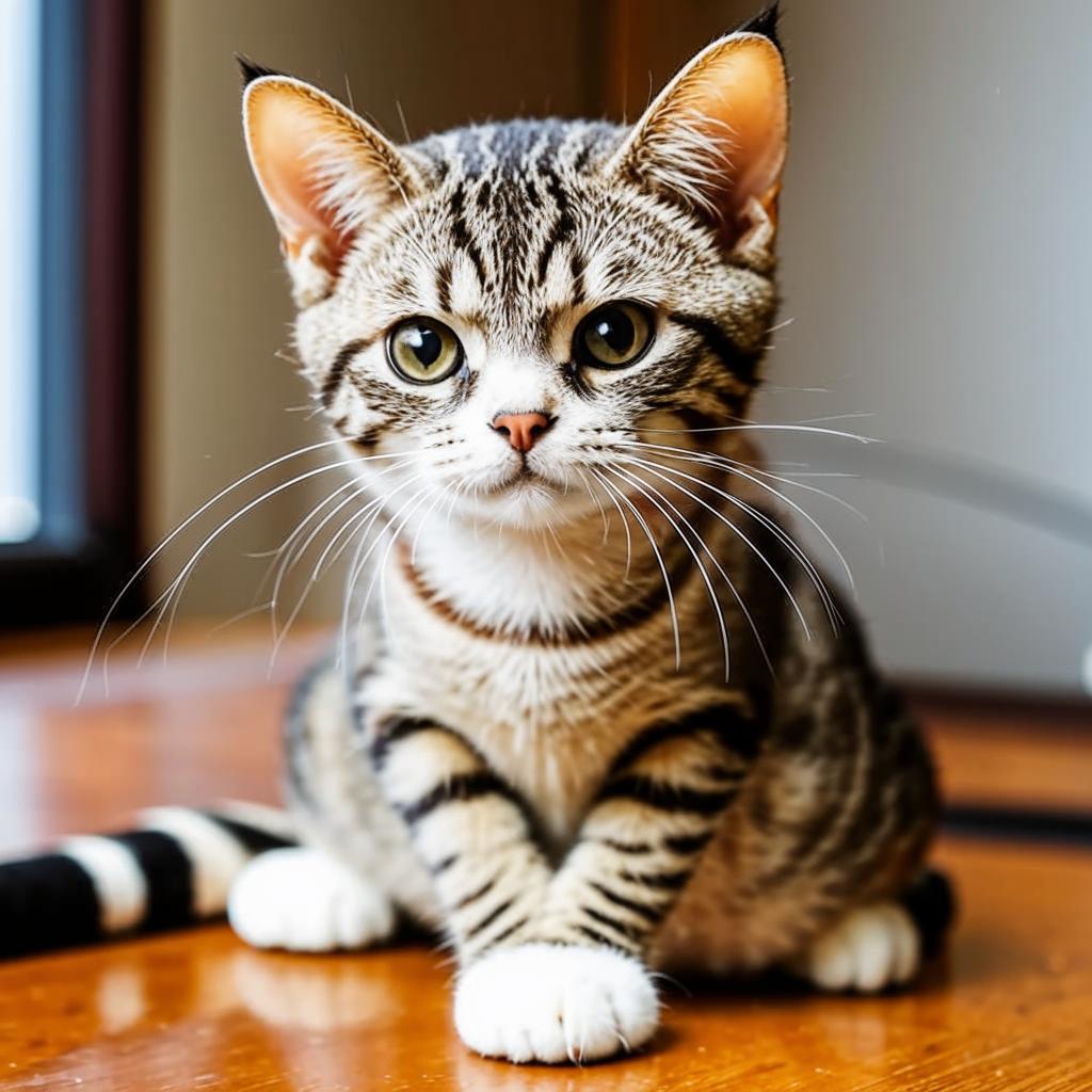 Американская короткошерстная кошка Краткая информация о породе