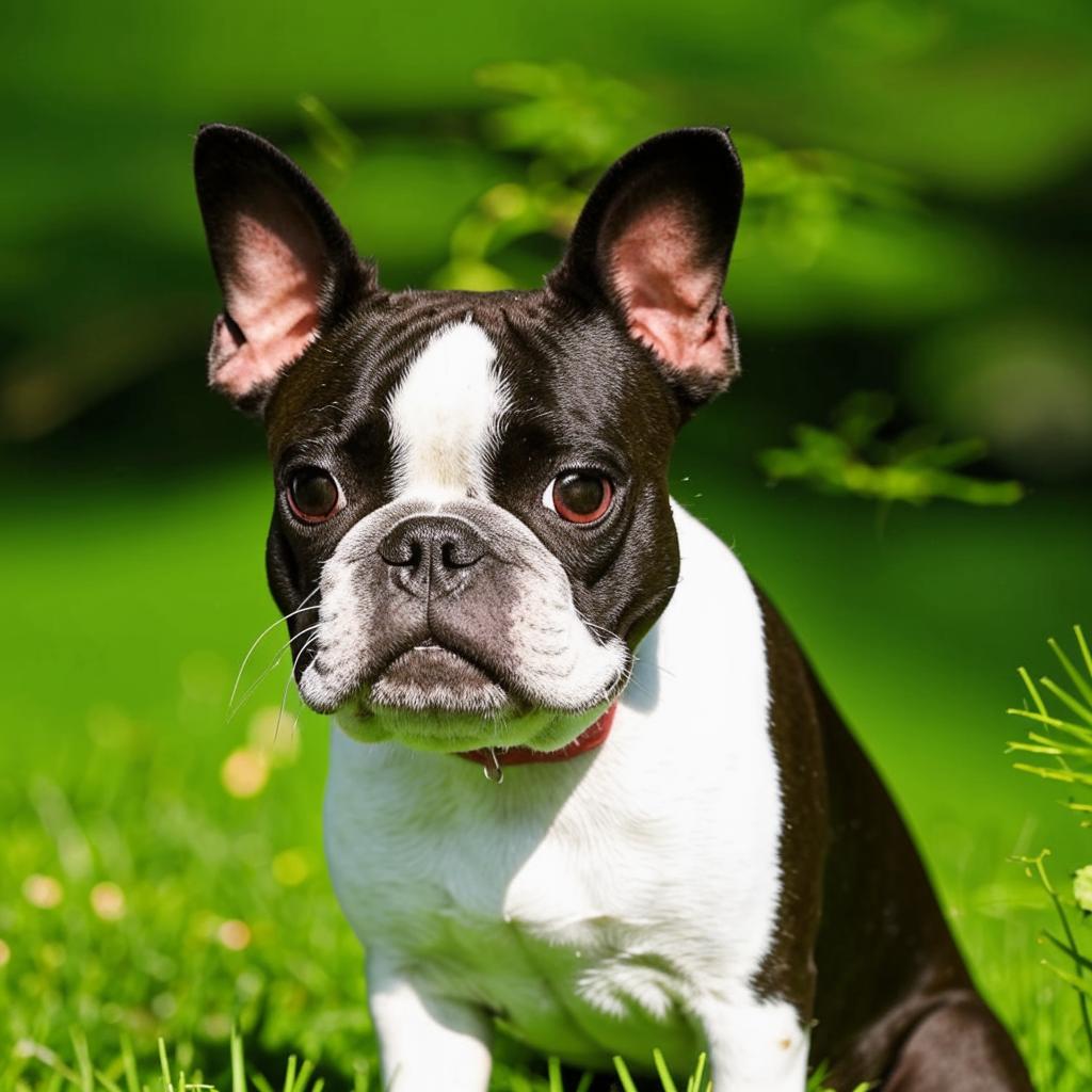 Бостон-терьер Характеристика породы