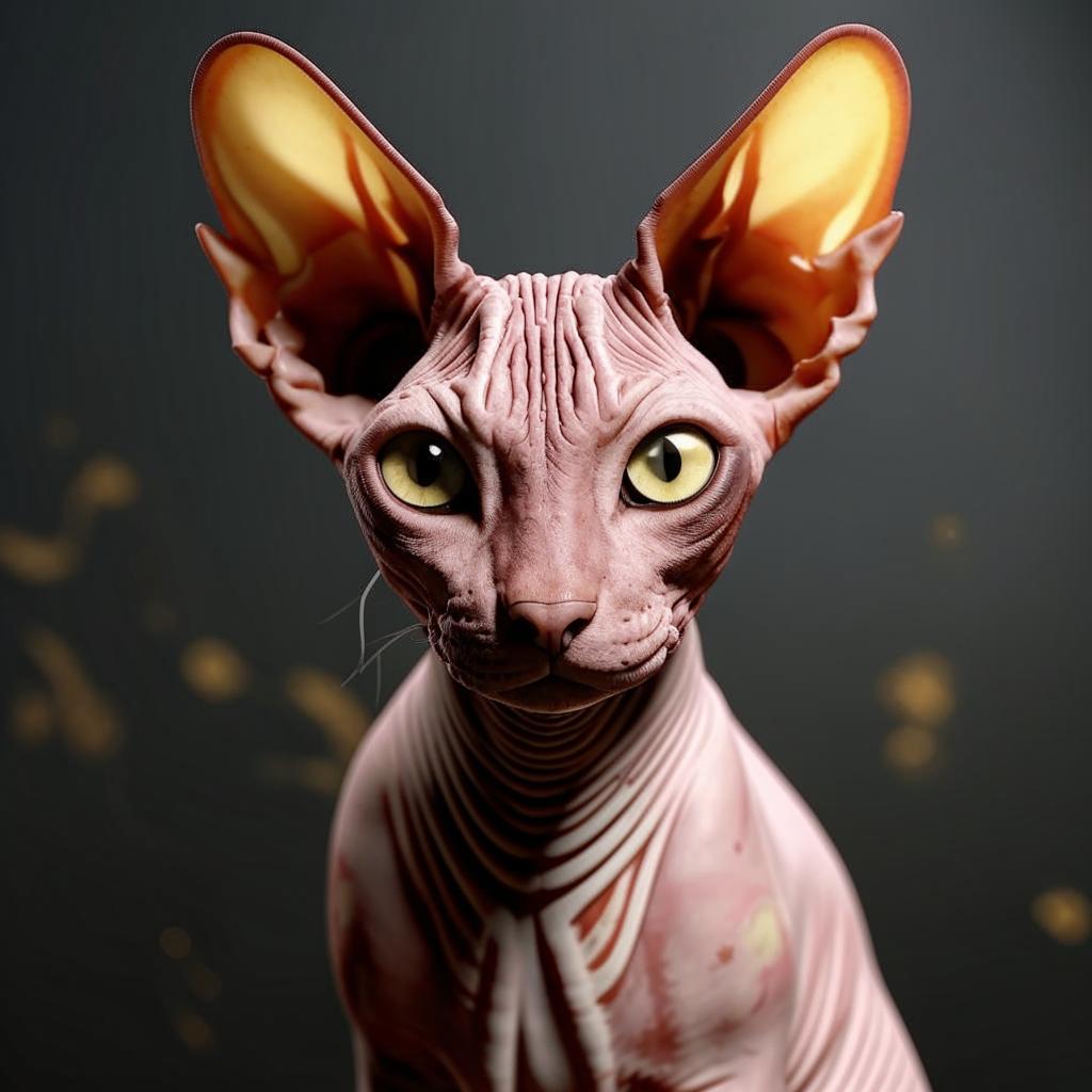 Канадский сфинкс Характер Канадский сфинкс