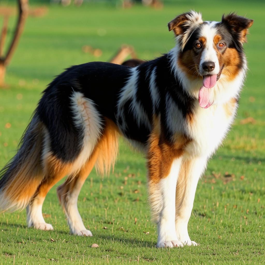 Австралийская овчарка (аусси) Характеристика породы