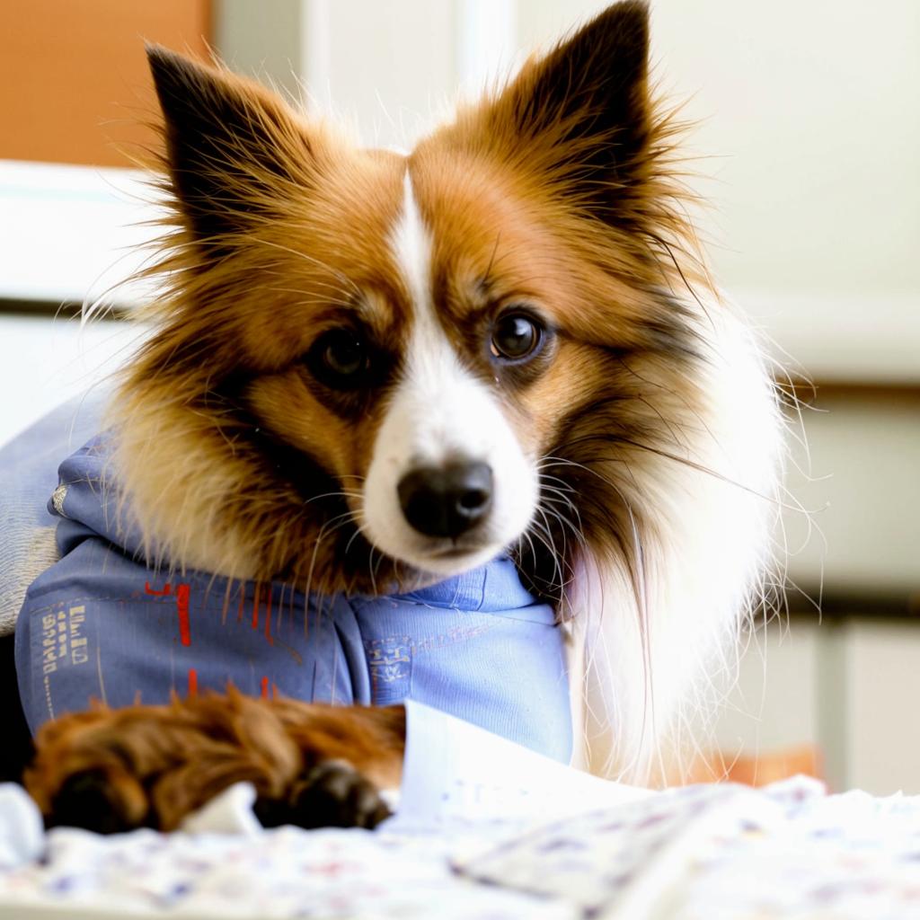 Кеесхонд Куда обращаться если заболела