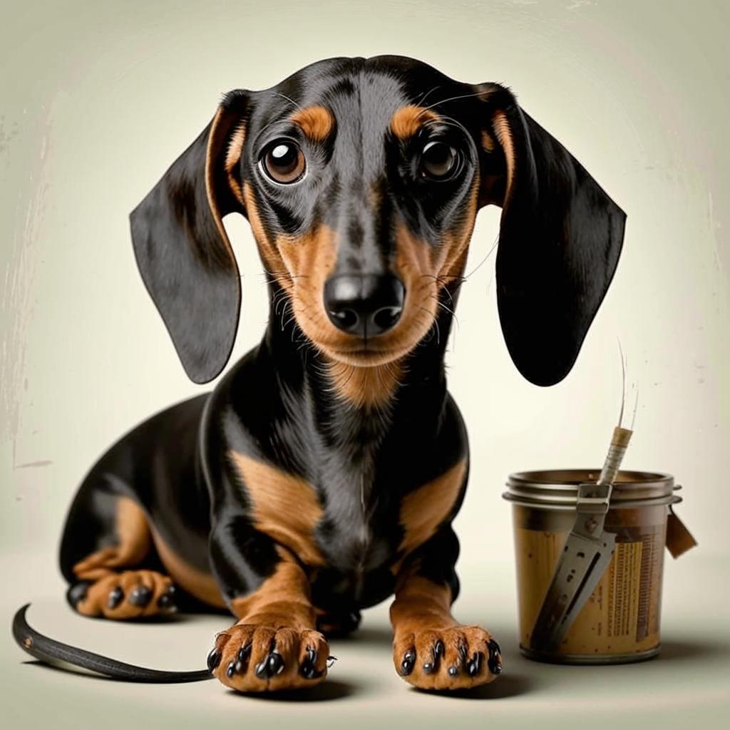 Такса Уход и содержание