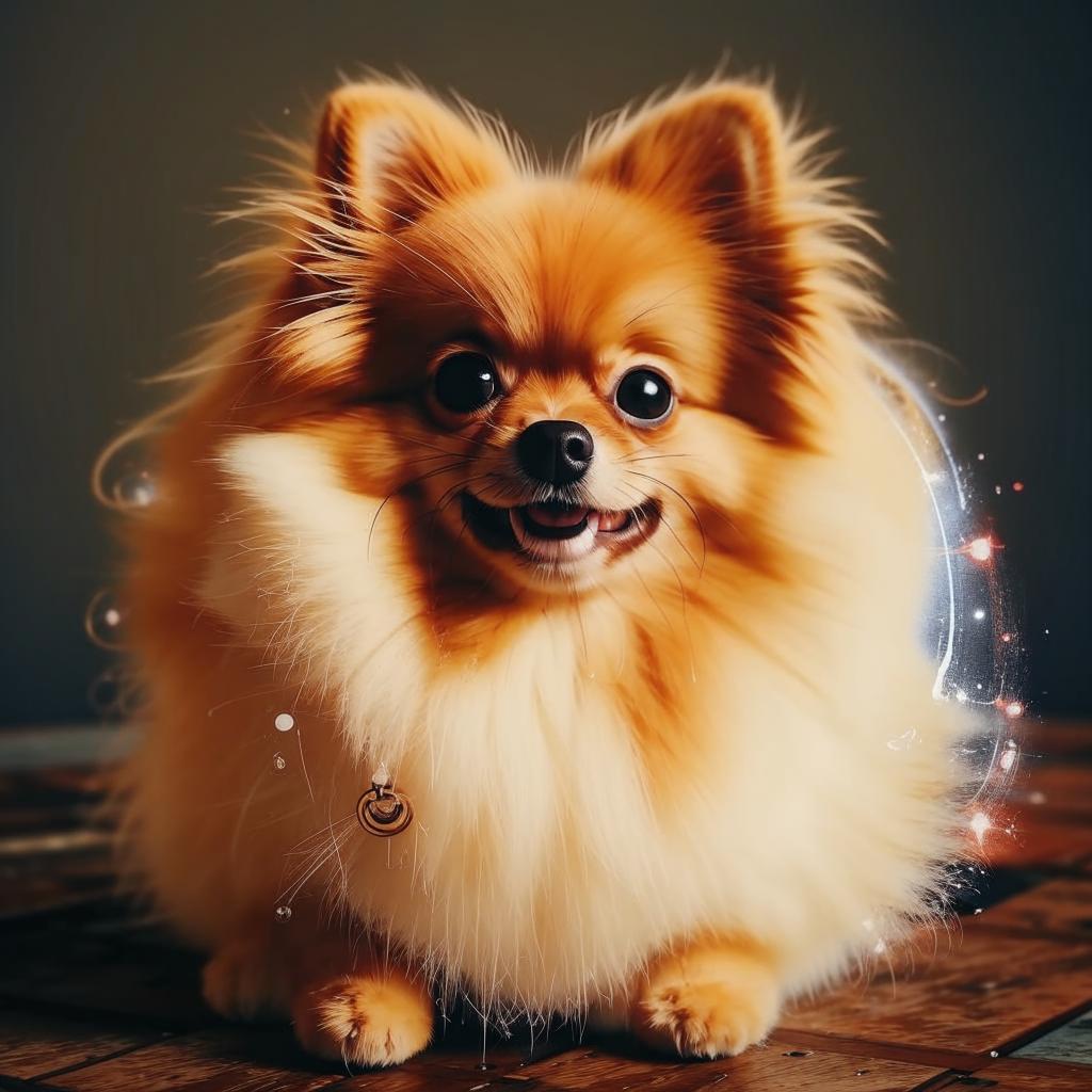 Померанский шпиц Внешность Померанский шпиц