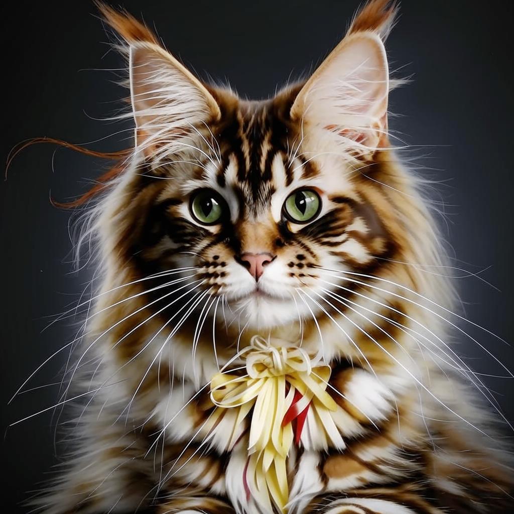 Мейн-кун Внешность Мейнкун