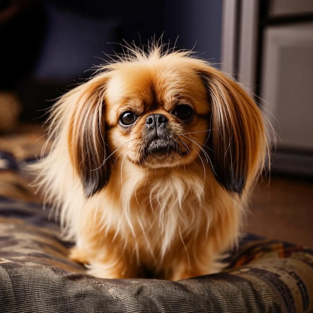 Пекинес Куда обращаться если заболела