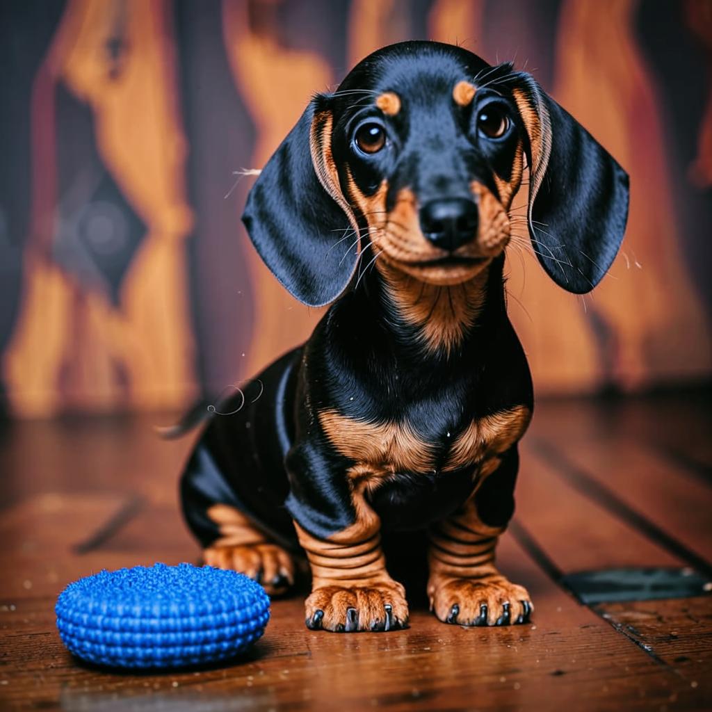 Карликовая такса Воспитание и дрессировка