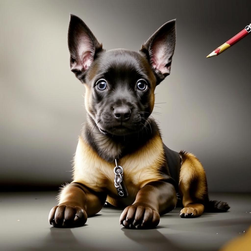 Бельгийский гриффон Воспитание и дрессировка