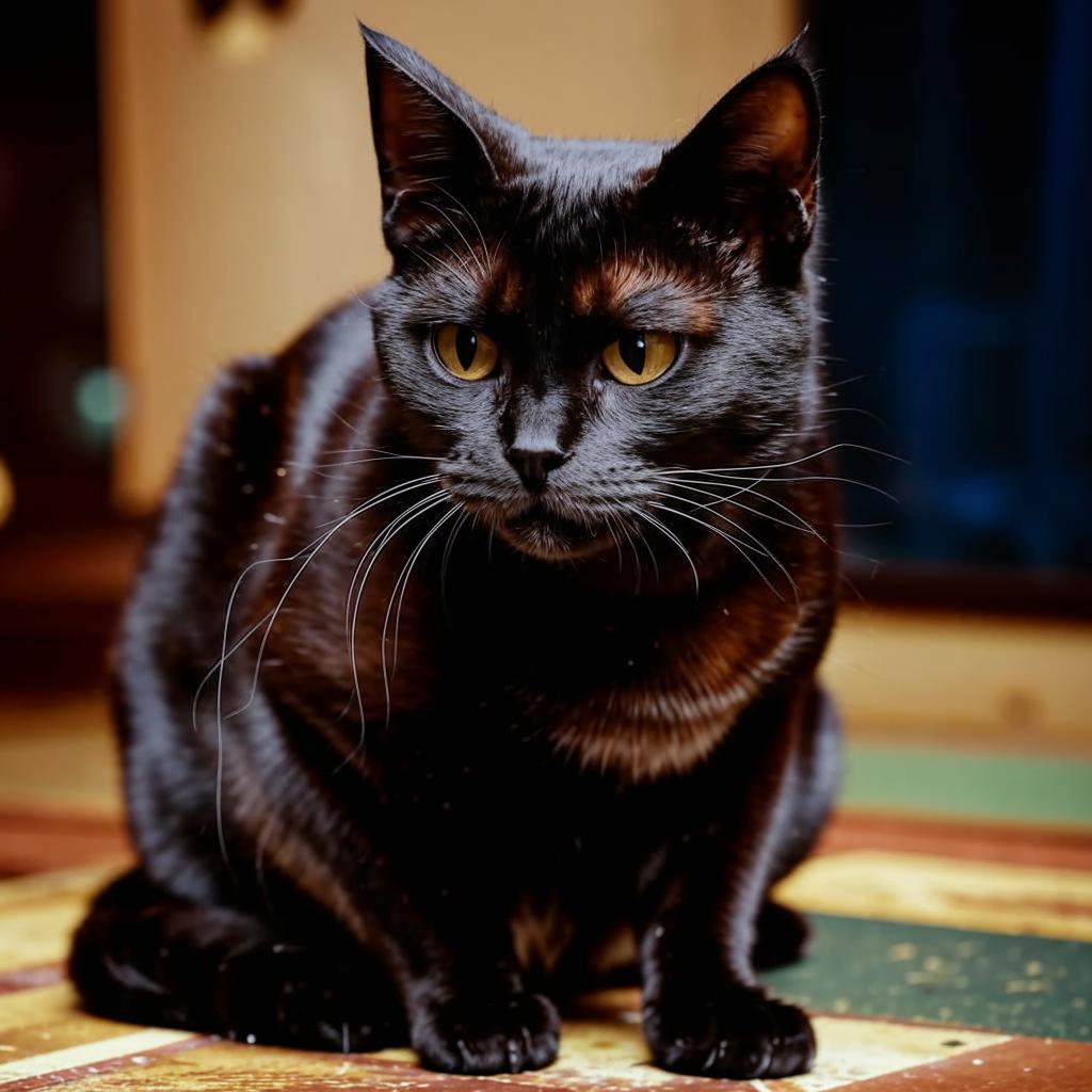 Бомбейская кошка История породы Бомбейская кошка