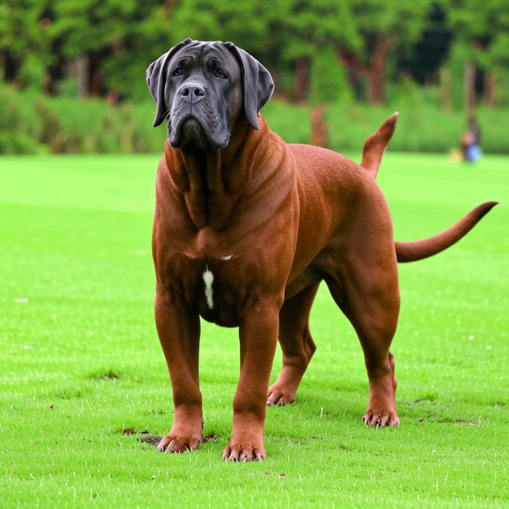 Испанский мастиф История породы Испанский мастиф