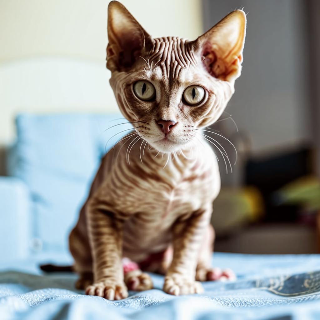 Корниш-рекс Воспитание и дрессировка