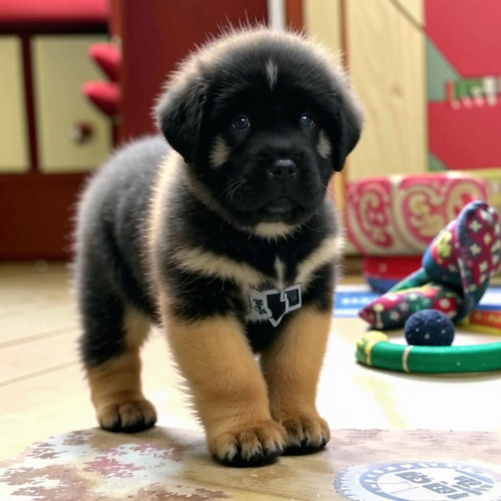 Тибетский мастиф Воспитание и дрессировка