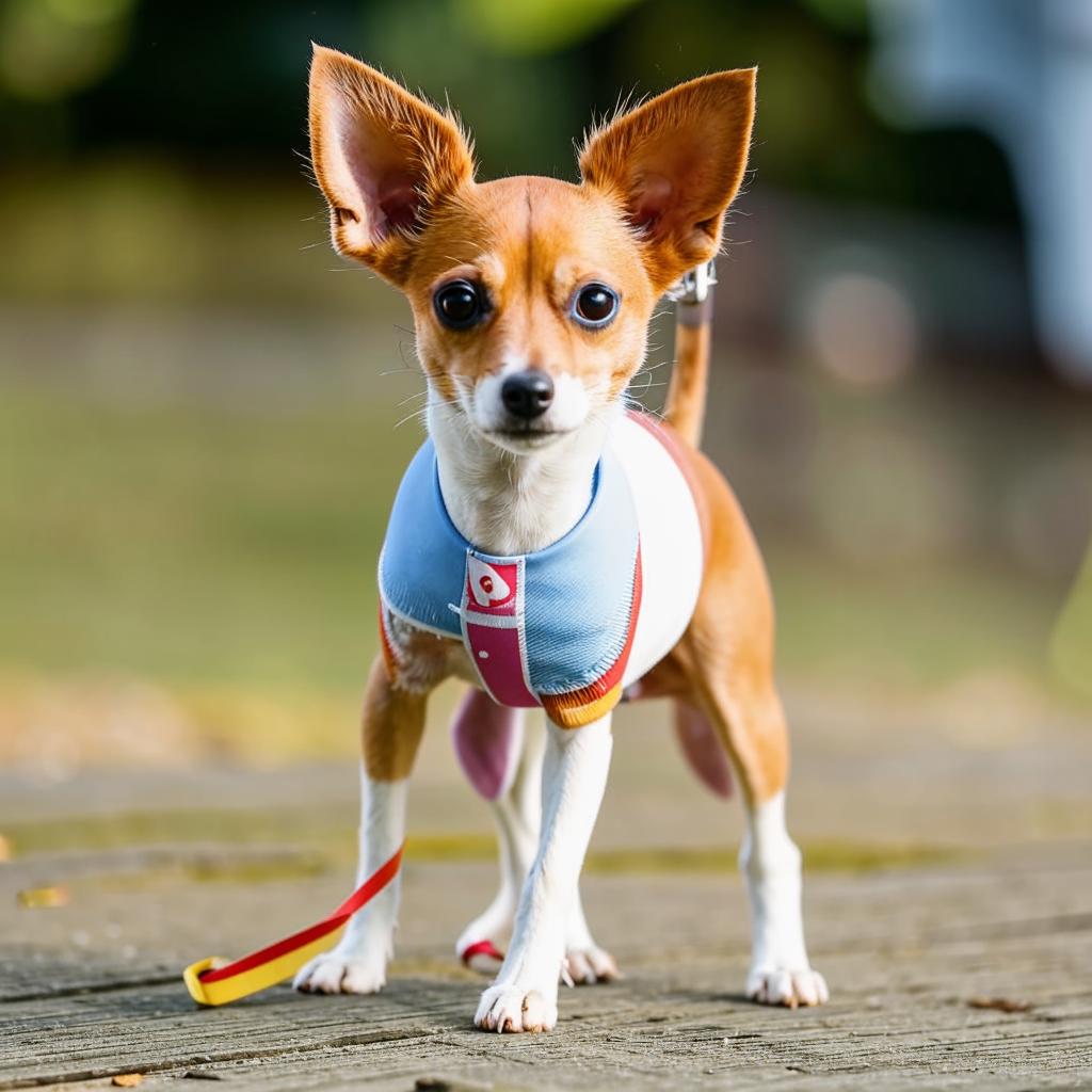 Той-фокстерьер Внешность Тойфокстерьер