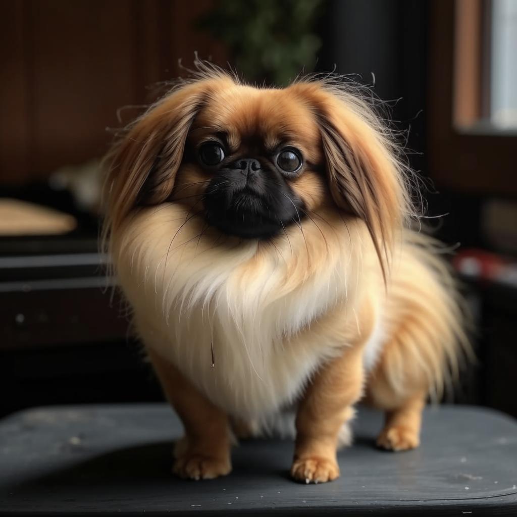 Пекинес Воспитание и дрессировка