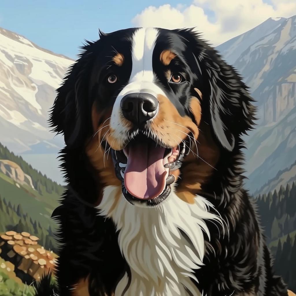 Бернский зенненхунд Основные моменты