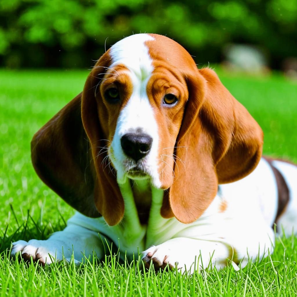 Бассет-хаунд История породы Бассетхаунд