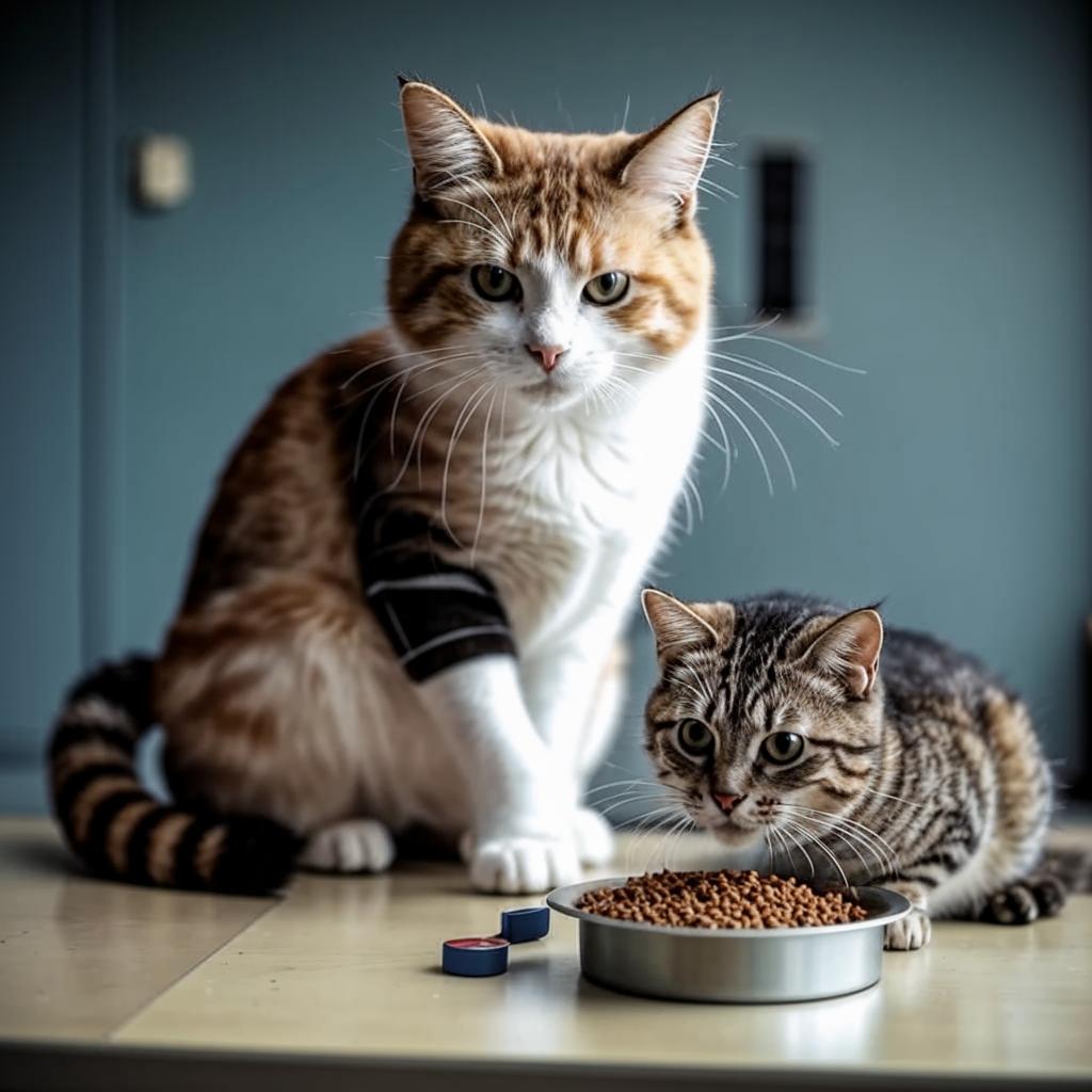 Корм для кошек - мнение ветеринаров Как перевести кошку на новый корм