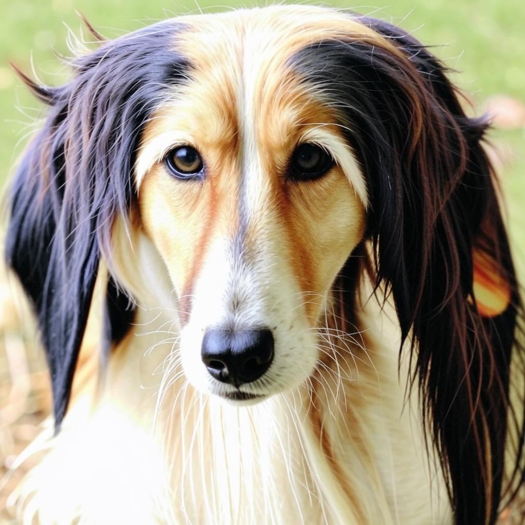 Афганская борзая Краткая информация о породе