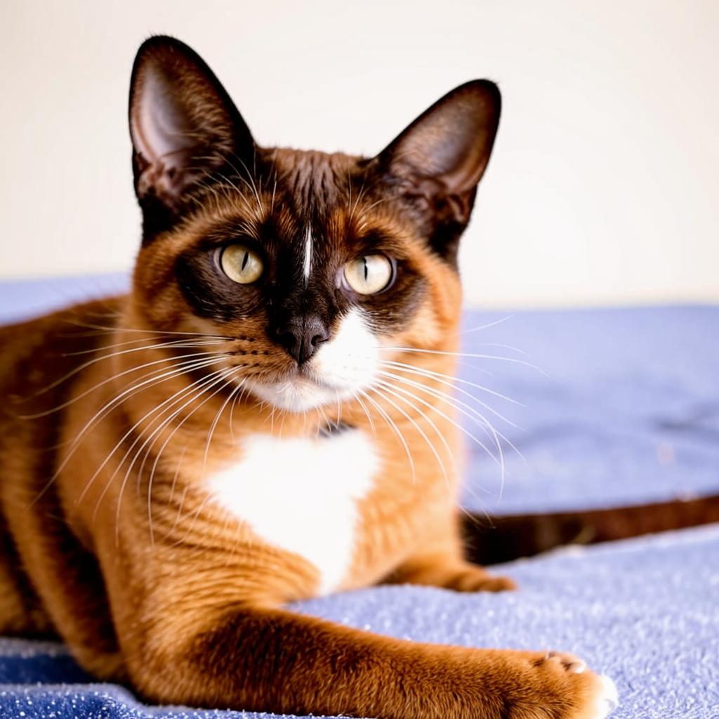 Тонкинская кошка Здоровье и болезни Тонкинская кошка