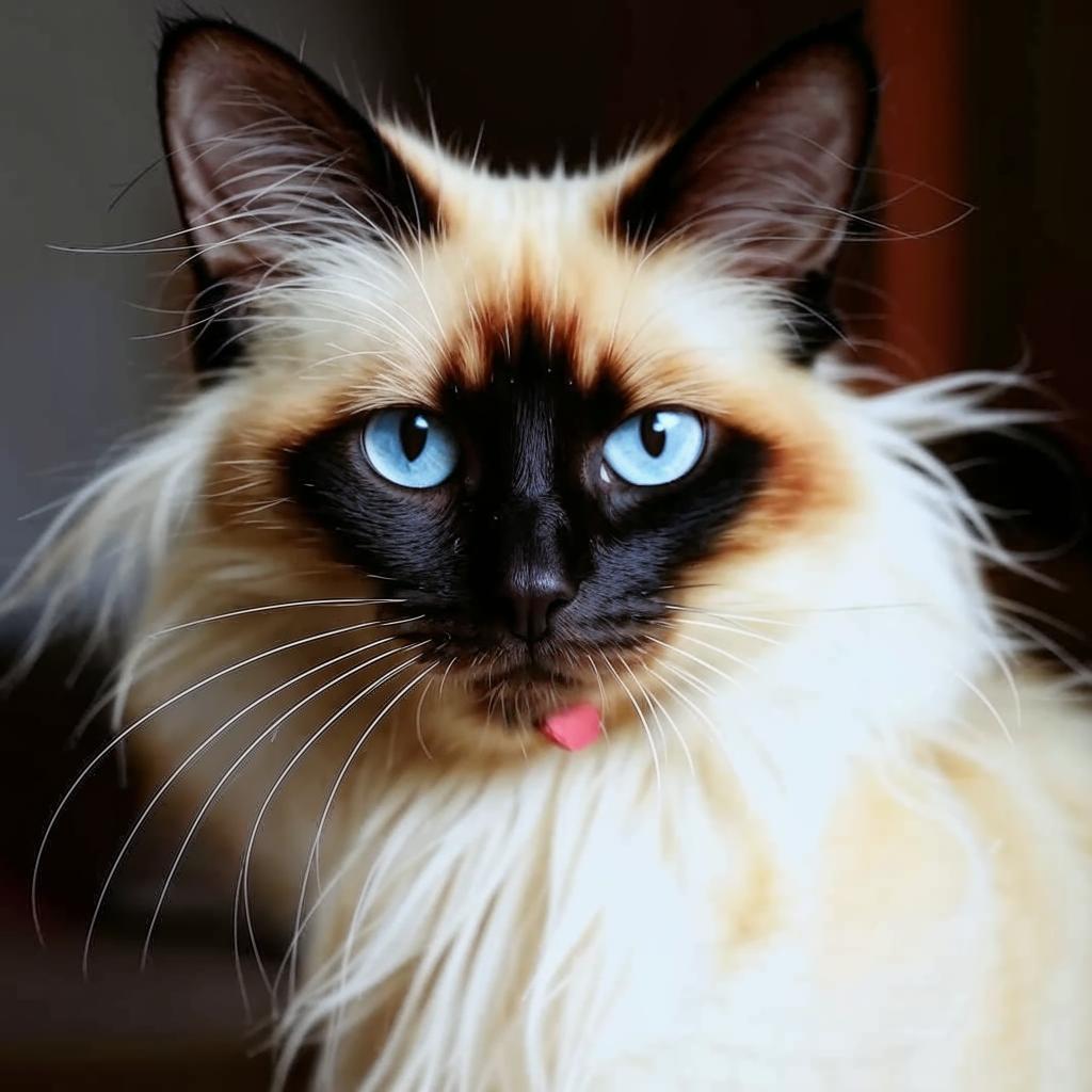 Балинезийская кошка Внешность Балинезийская кошка