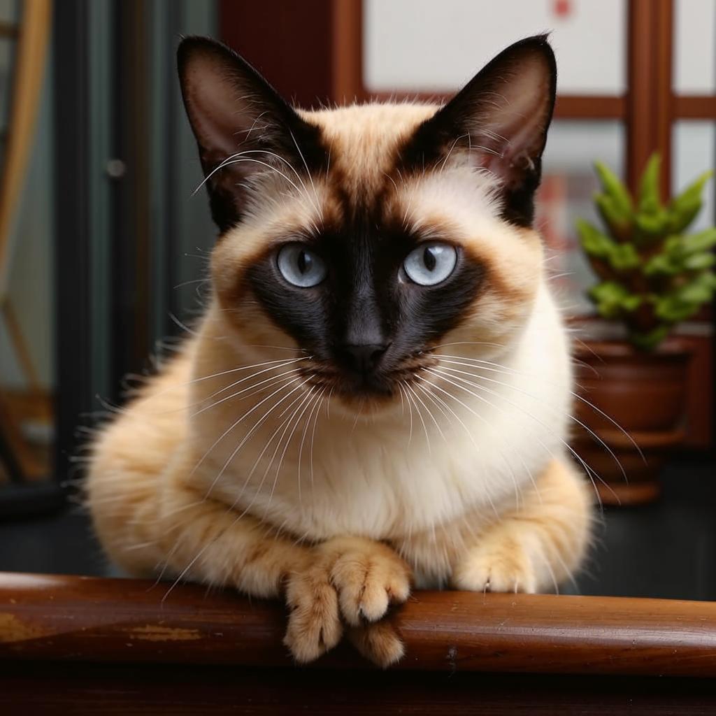 Сиамская кошка Основные моменты