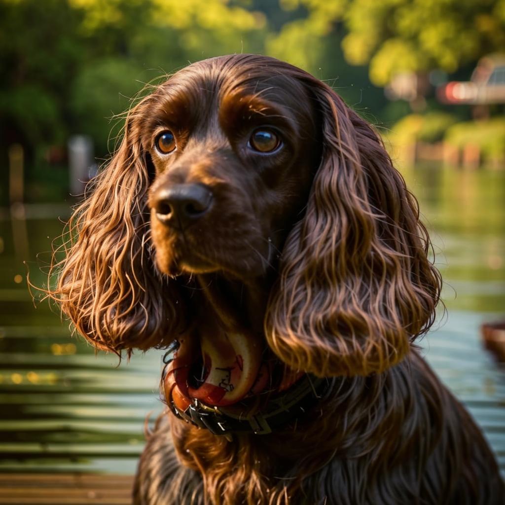Ирландский водяной спаниель Характеристика породы