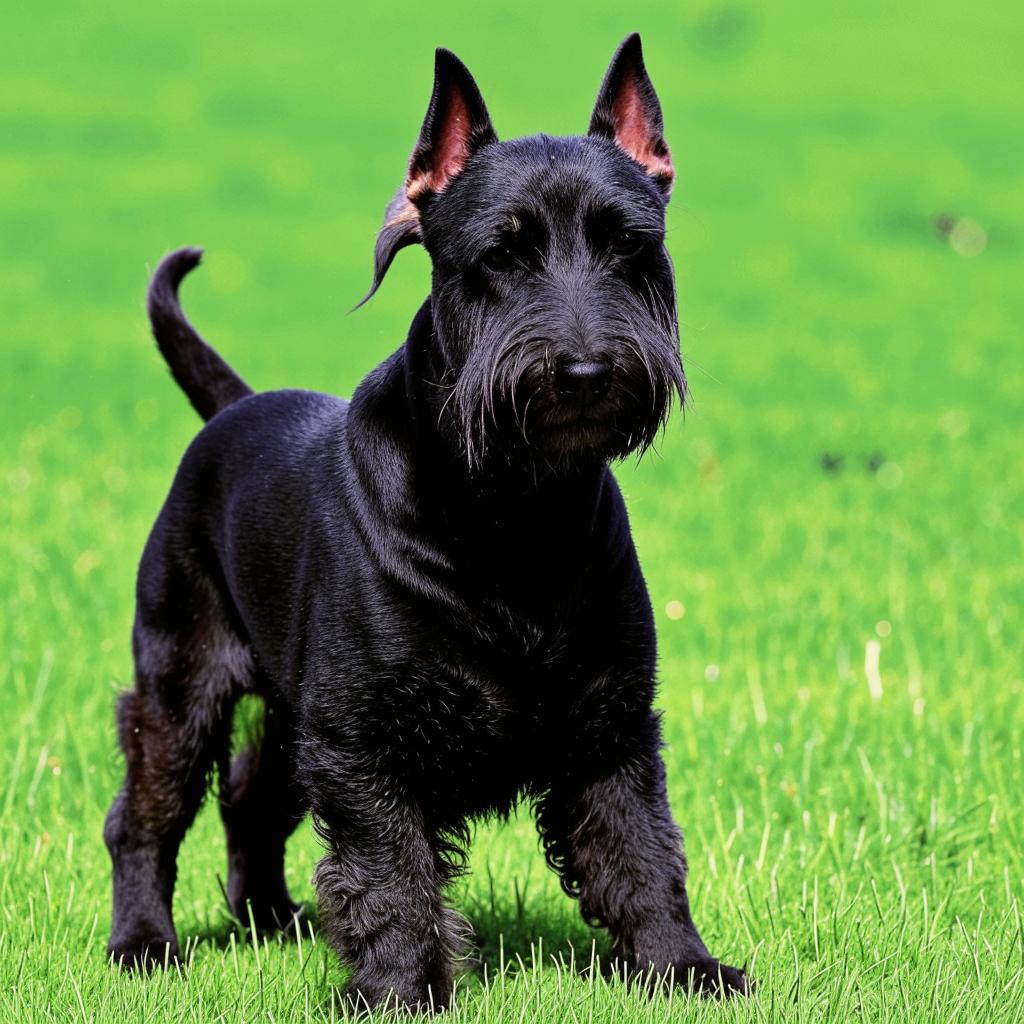 Русский черный терьер: Все, что нужно знать Здоровье и болезни Русский черный терьер