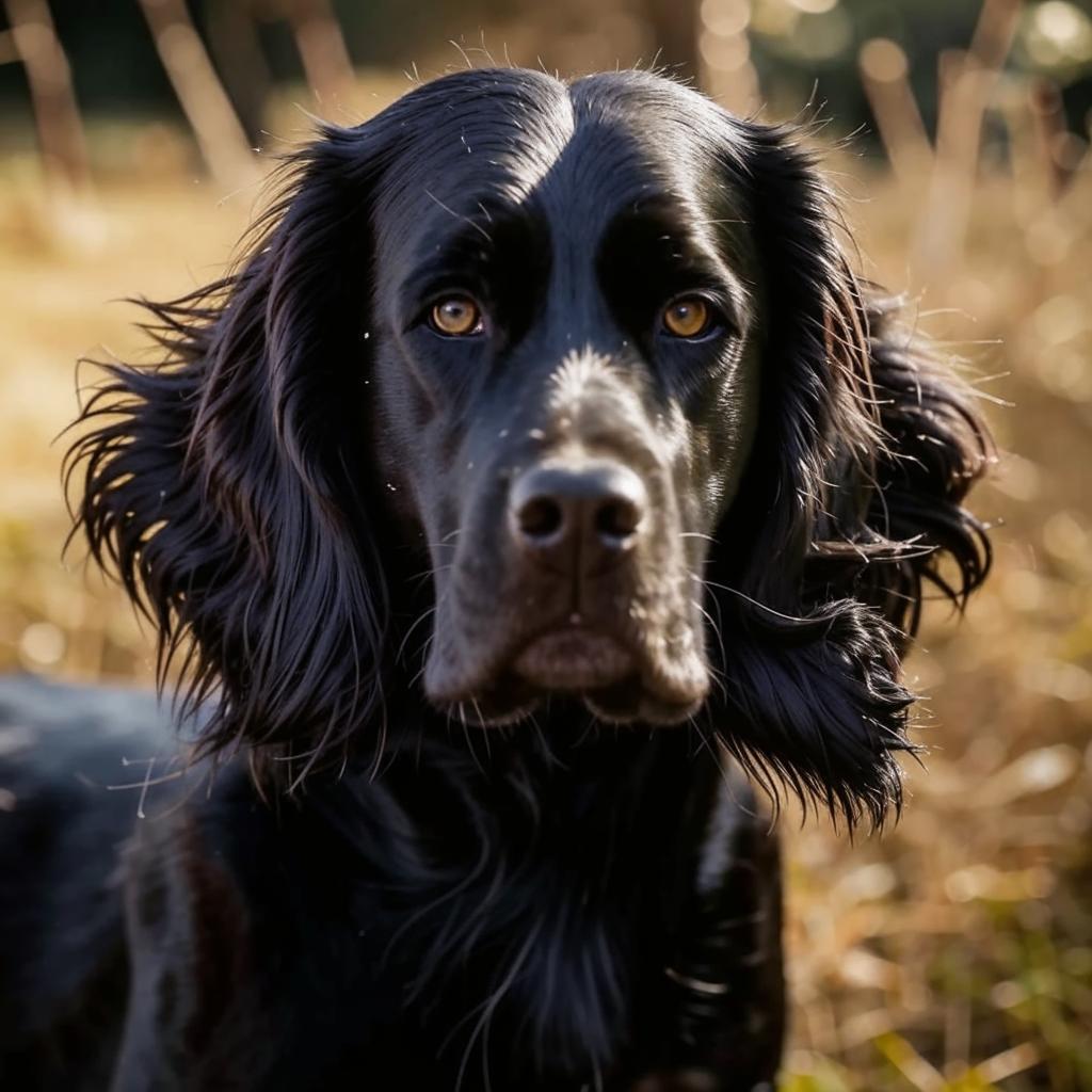 Шотландский сеттер Внешность Шотландский сеттер