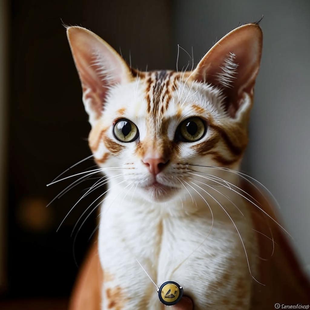 Сингапурская кошка Внешность Сингапурская кошка