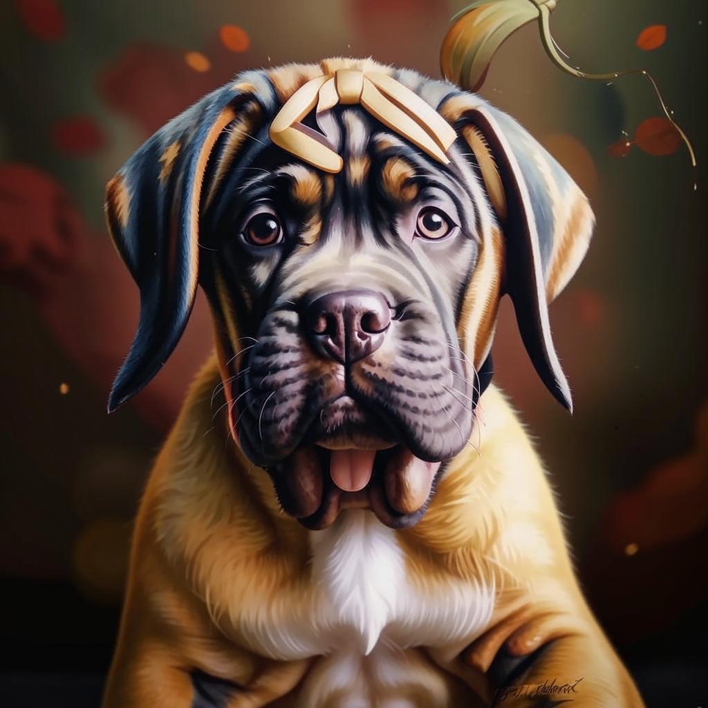 Испанский мастиф Сколько стоит Испанский мастиф