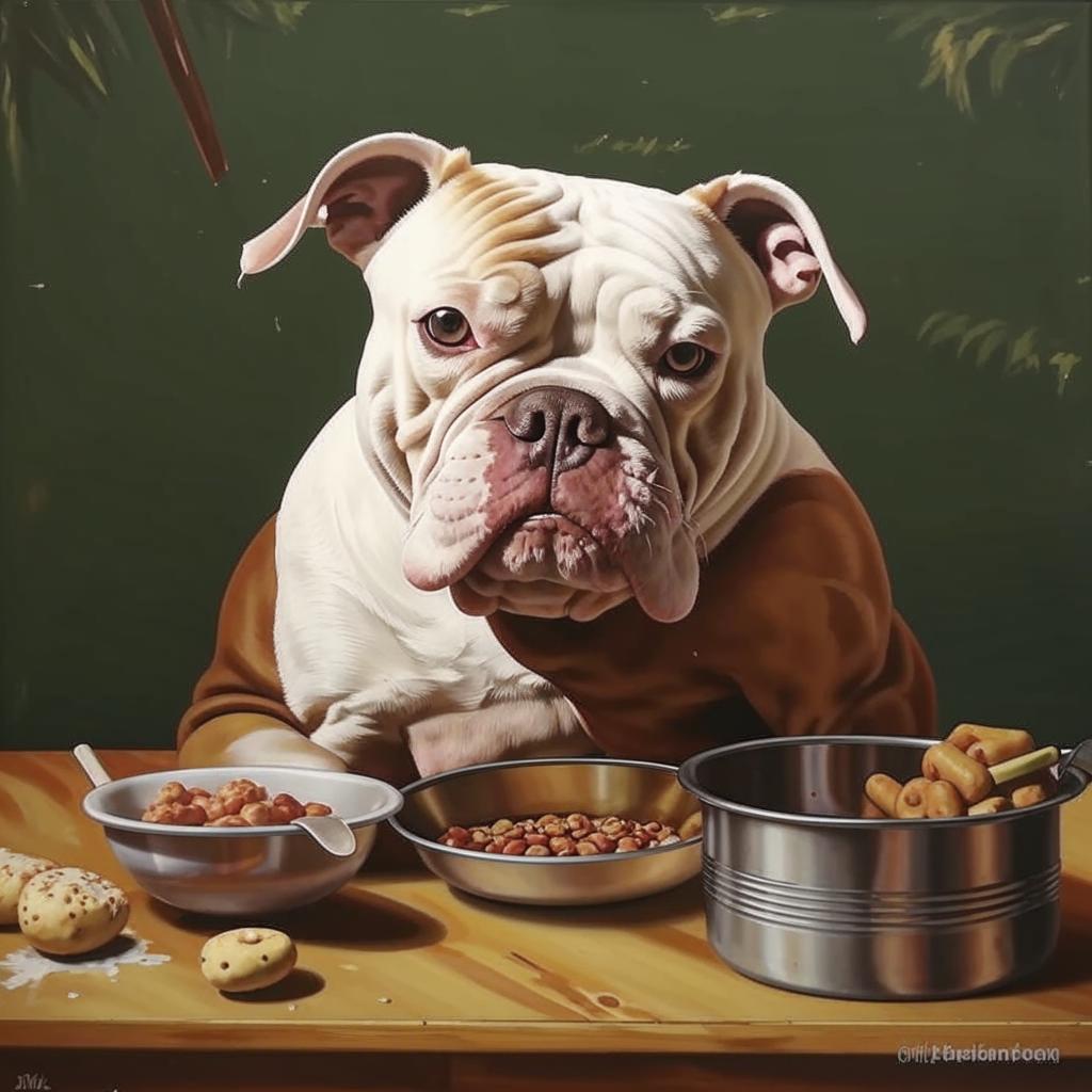 Американский булли Чем кормить