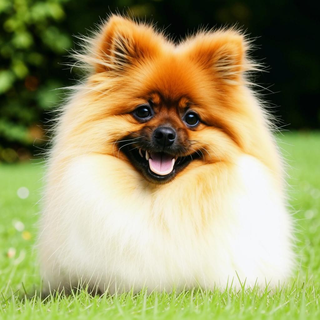 Немецкий шпиц Чем кормить Немецкий шпиц