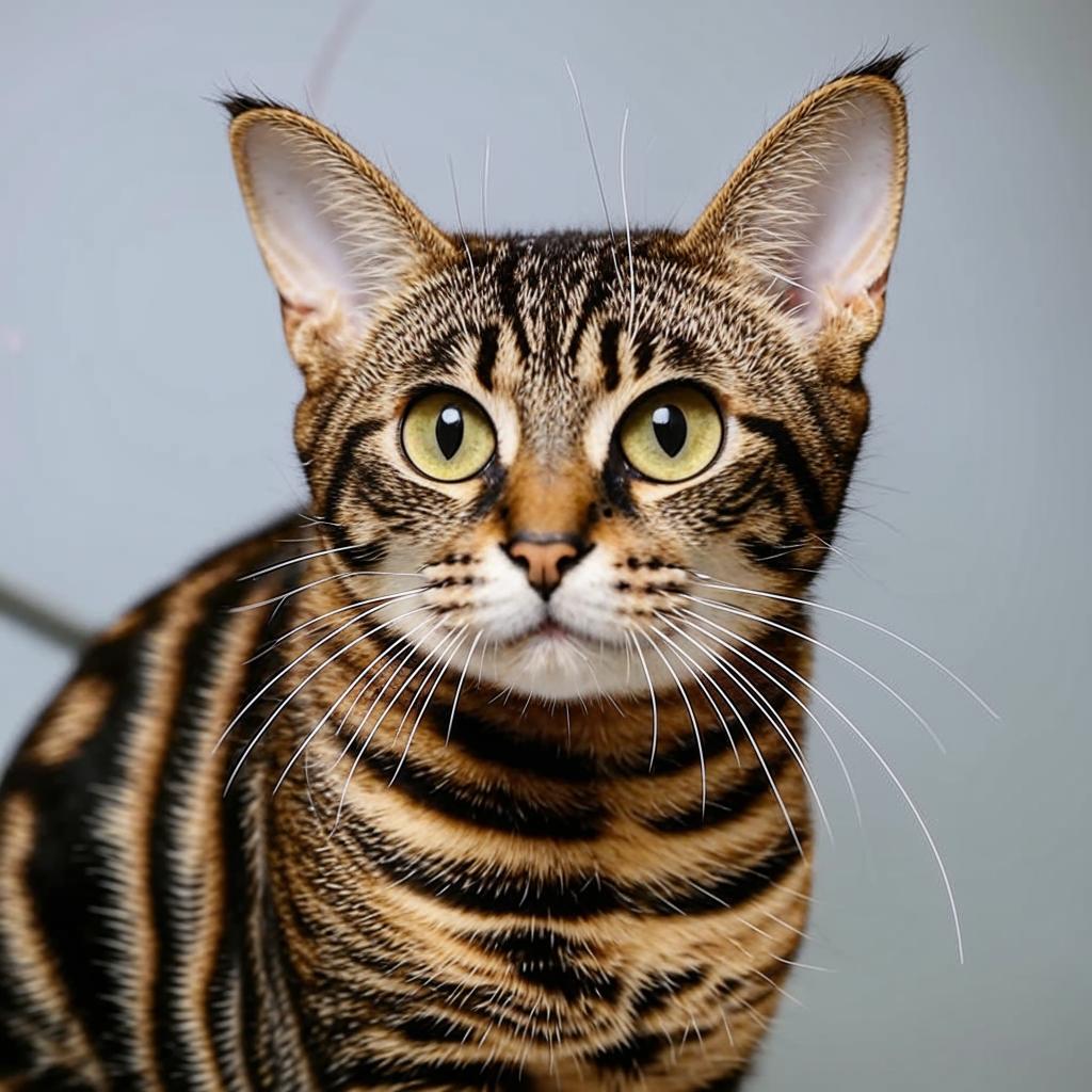 Экзотическая кошка Краткая информация о породе