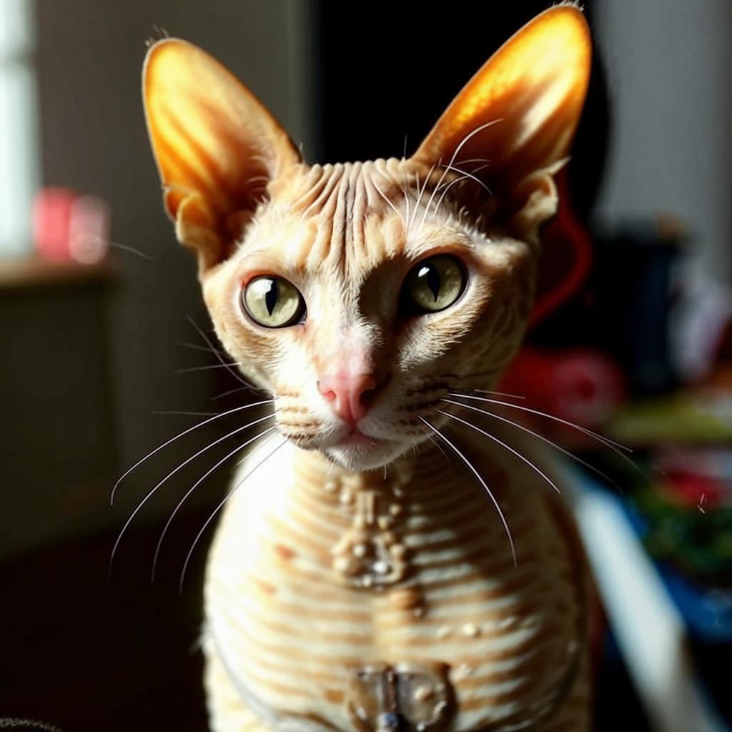 Селкирк-рекс Куда обращаться если заболела