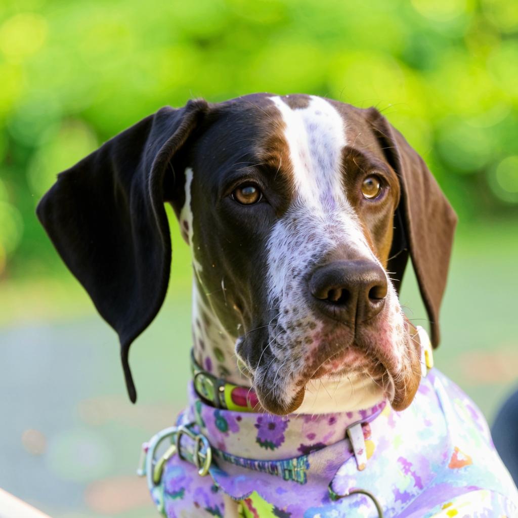 Английский пойнтер Куда обращаться если заболела