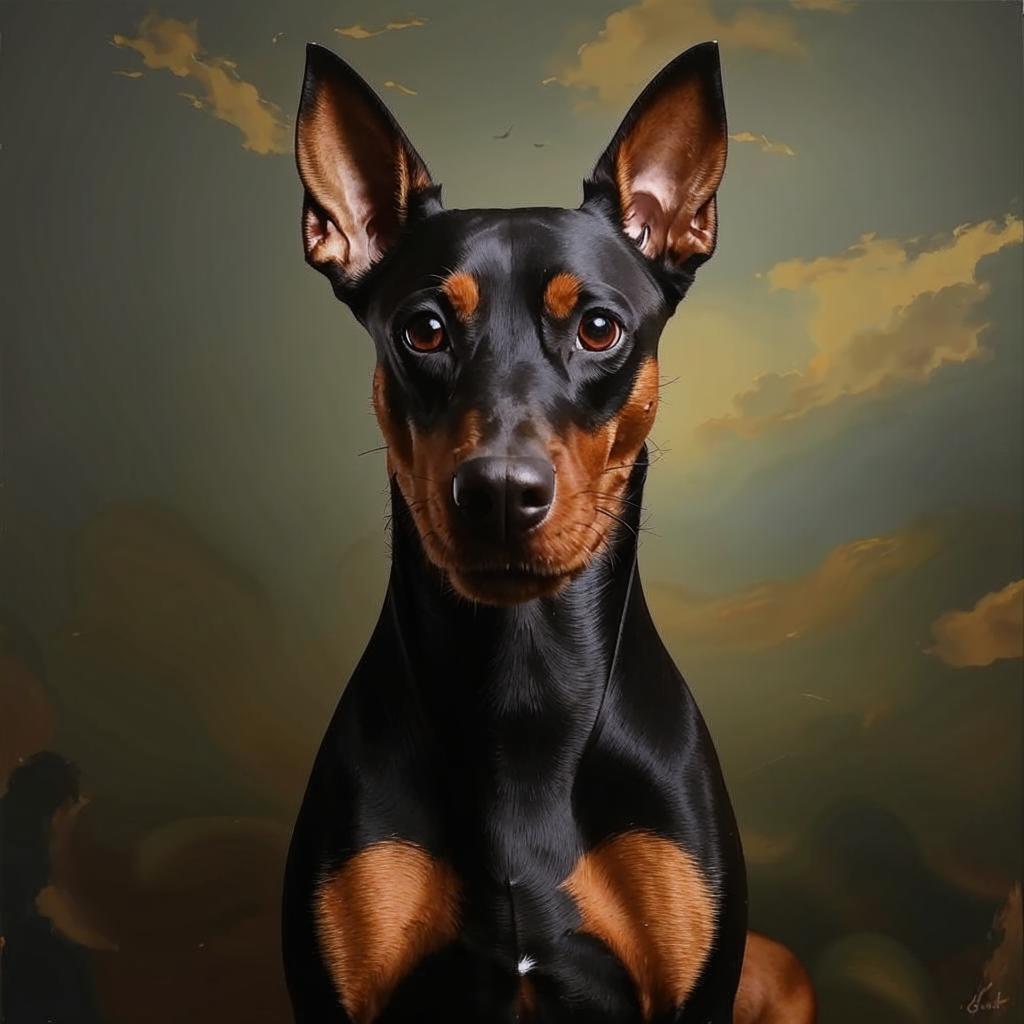 Немецкий пинчер Сколько стоит Немецкий пинчер