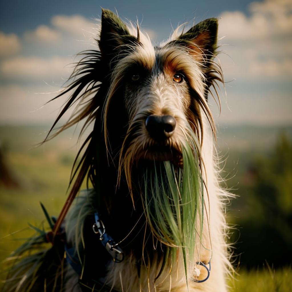 Ирландский волкодав Характер Ирландский волкодав