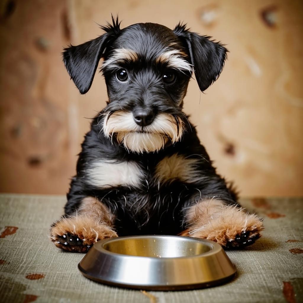 Цвергшнауцер Чем кормить