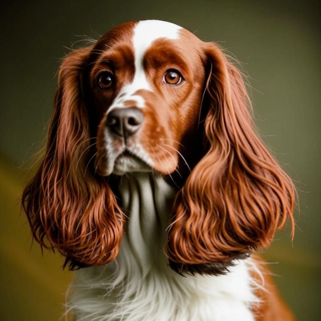 Американский кокер-спаниель Внешность Американский кокерспаниель