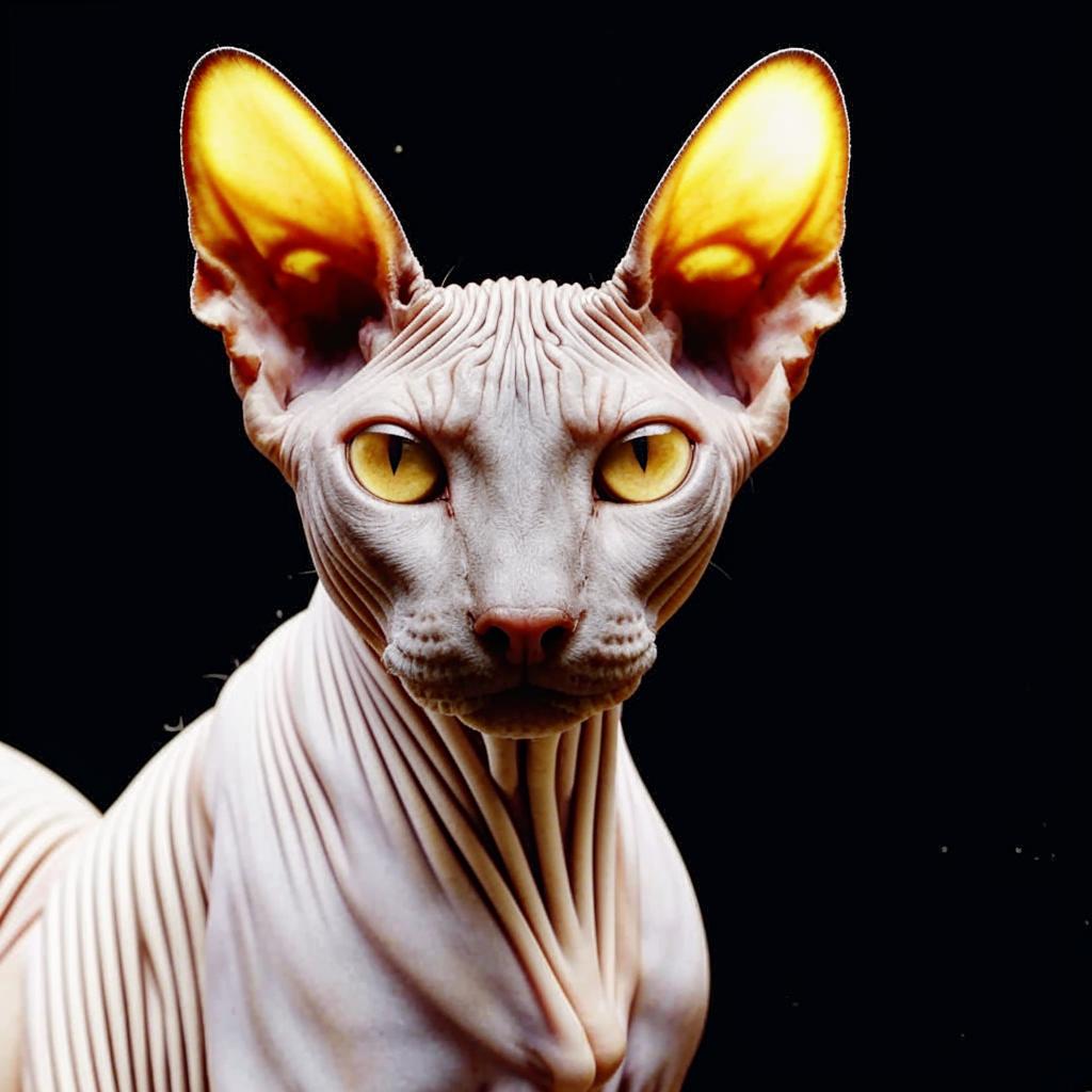 Канадский сфинкс Характеристика породы