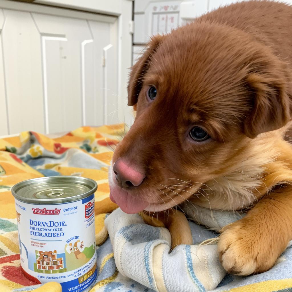 Новошотландский ретривер Чем кормить