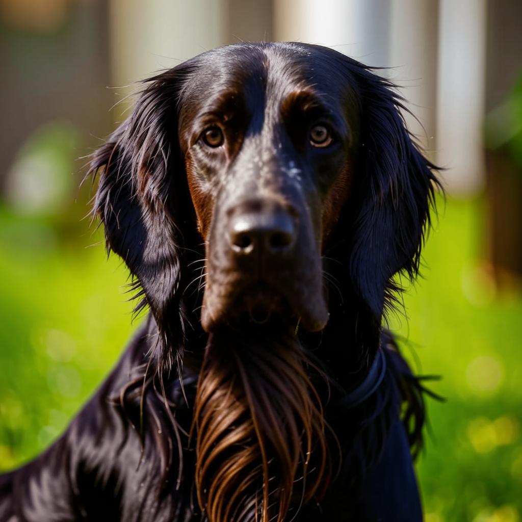 Шотландский сеттер Внешность Шотландский сеттер