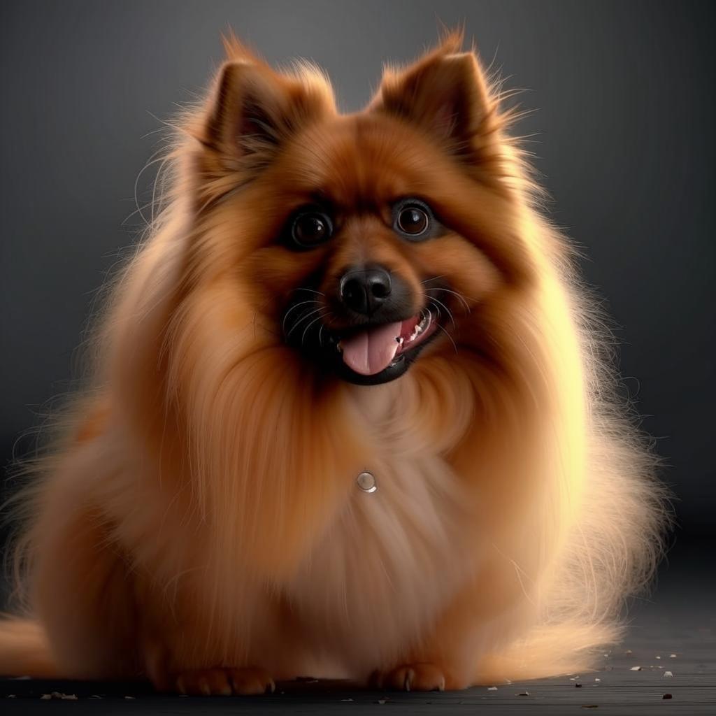 Немецкий шпиц Уход и содержание