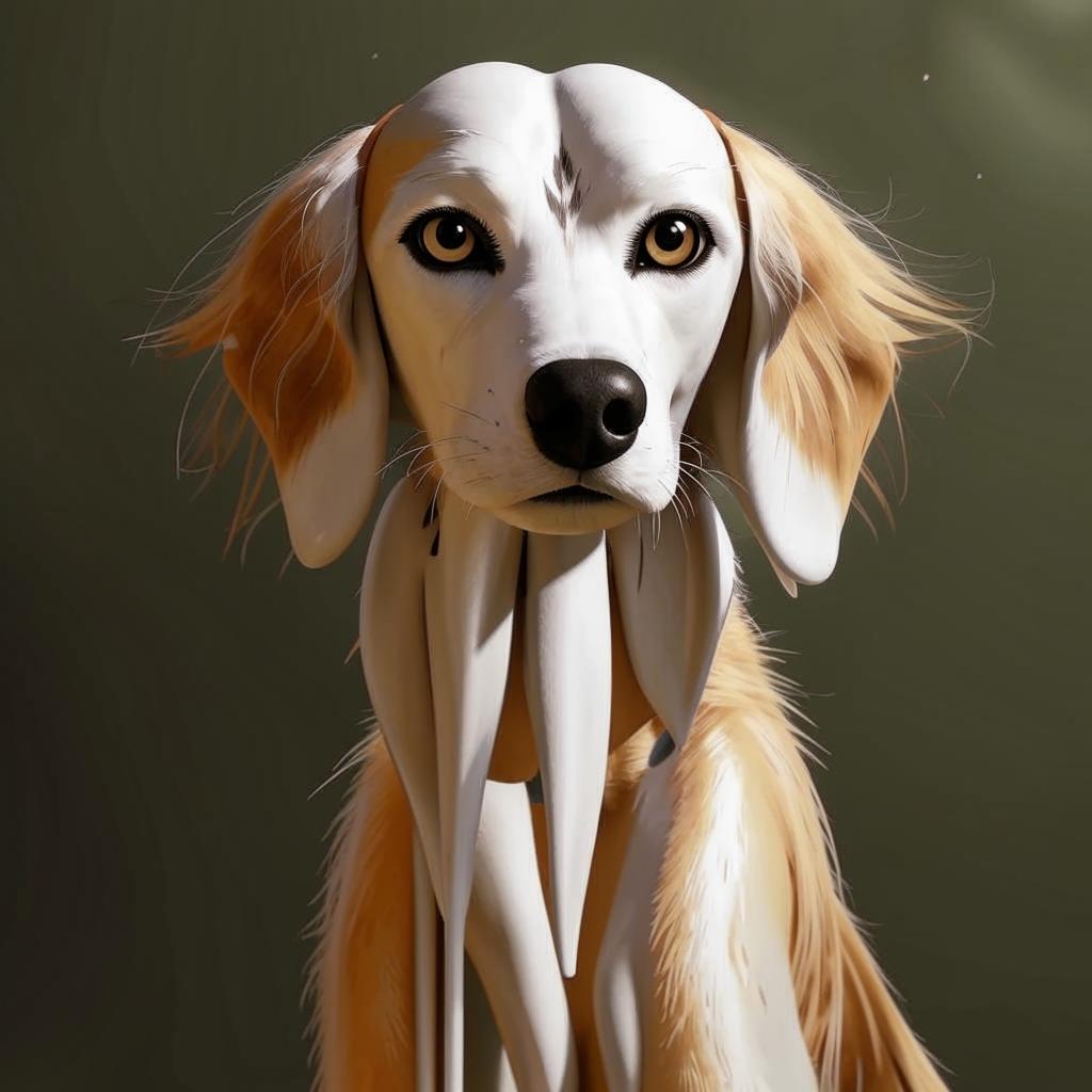 Салюки Внешность Салюки