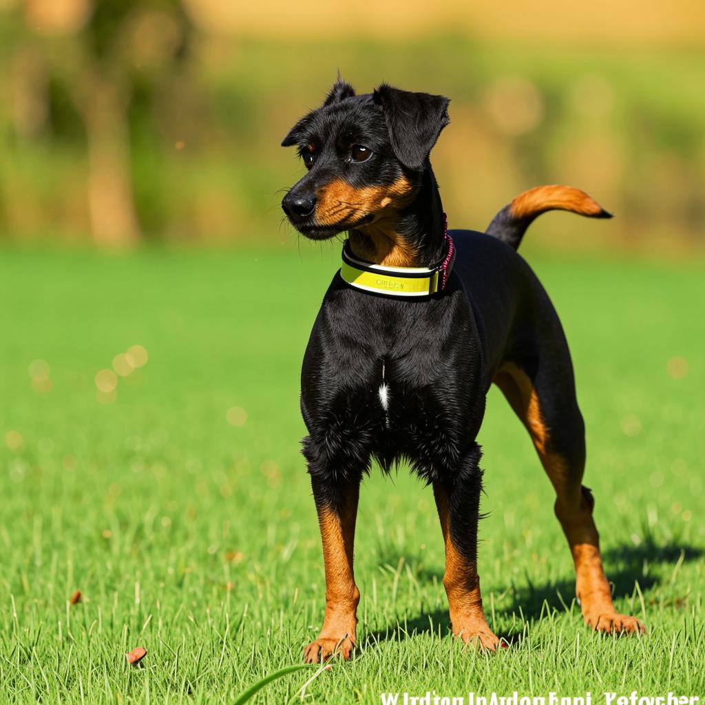 Аффенпинчер Воспитание и дрессировка