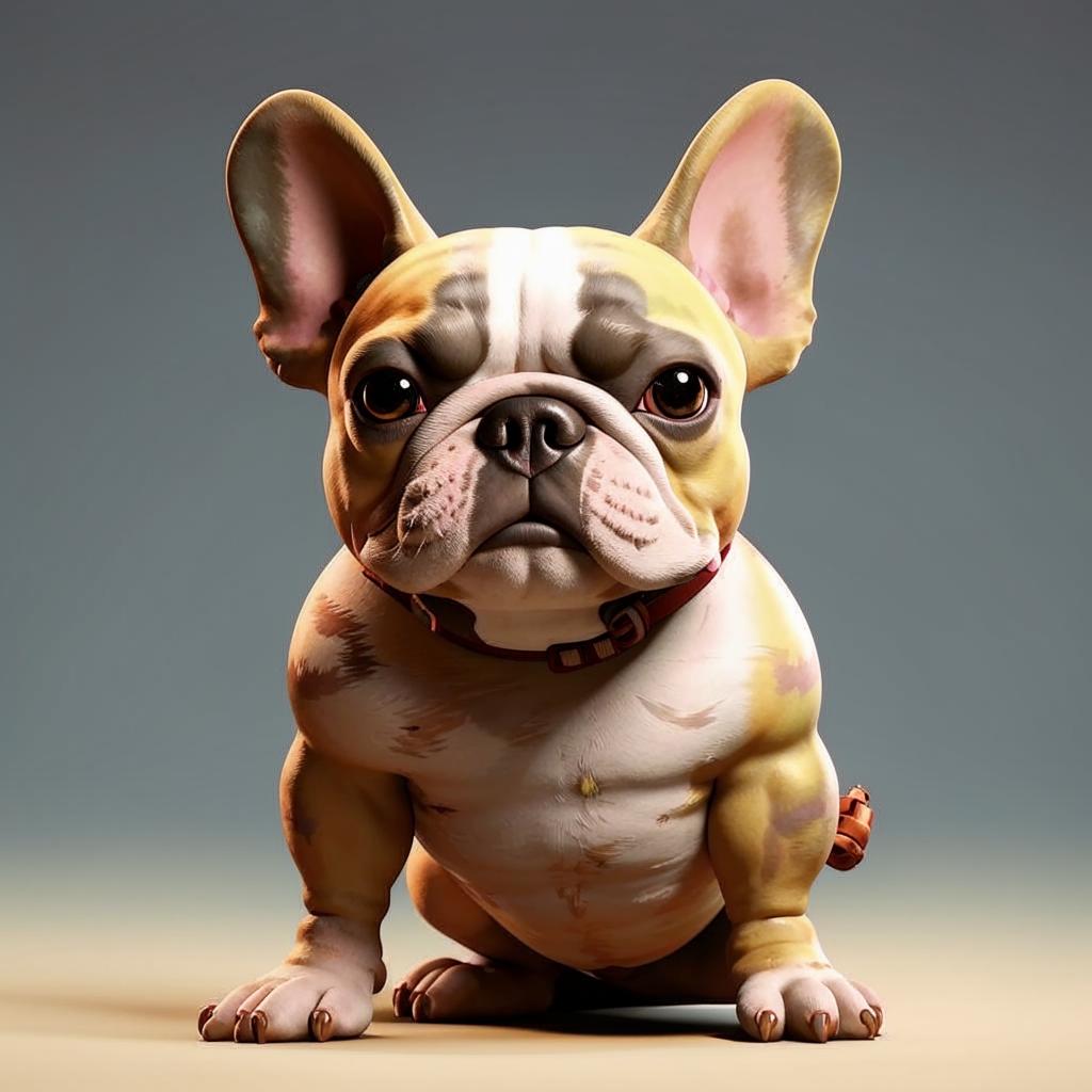 Французский бульдог Характер Французский бульдог